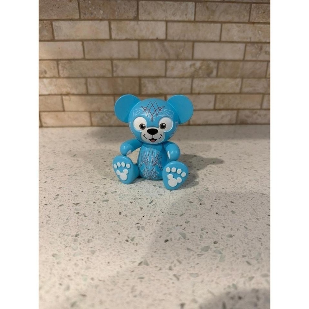 Disney Vinylmation Duffy Blue Bear‎ Figure